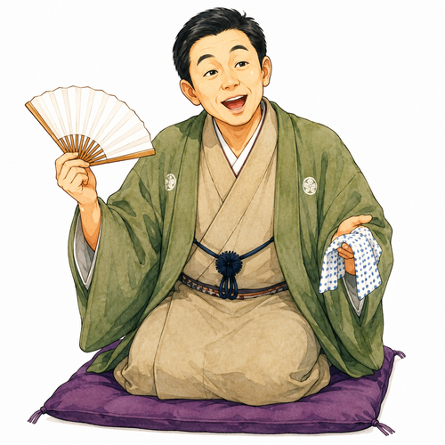 15. 落語（らくご）— seni bercerita komedi tradisional Jepang.png