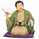 15. 落語（らくご）— seni bercerita komedi tradisional Jepang