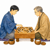 16. 囲碁（いご）— permainan papan Go