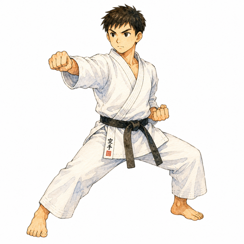13. 空手（からて）— karate.png