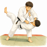 11. 柔道（じゅうどう）— judo