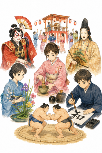 1. 伝統文化・娯楽（でんとうぶんか・ごらく）— kebudayaan tradisional dan hiburan.png