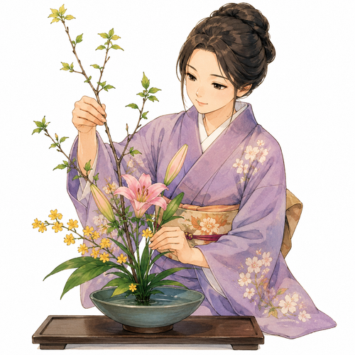 4. 華道（かどう）— seni merangkai bunga.png
