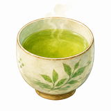 3. お茶（おちゃ）— teh