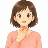30. のど — tenggorokan