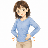 38. 腰（こし）— pinggang