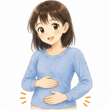 37. おなか — perut