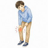 42. 膝（ひざ）— lutut