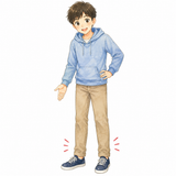 41. 足（あし）— kaki