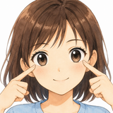 49. 目（め）— mata
