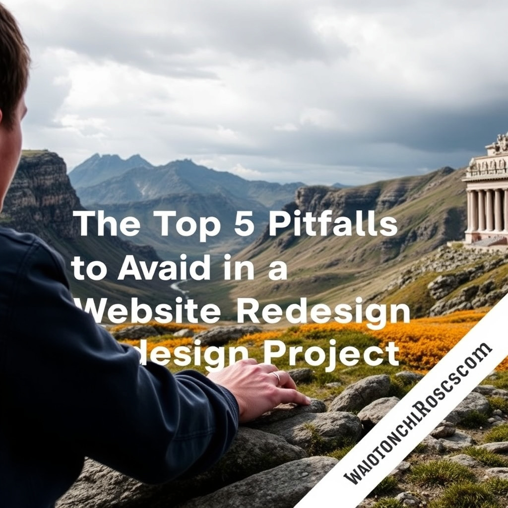 The Top 5 Pitfalls to Avoid in a Website Redesign Project