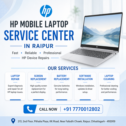 HP Mobile Laptop Service Center in Raipur.png