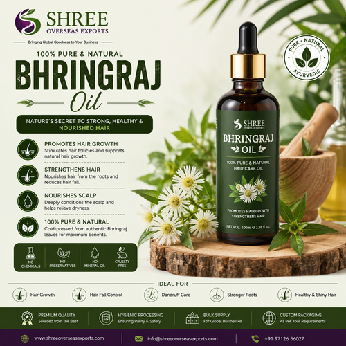 Bhringraj Oil Manufacturer Your Trusted Source for Premium Quality and Bulk Supply.png
