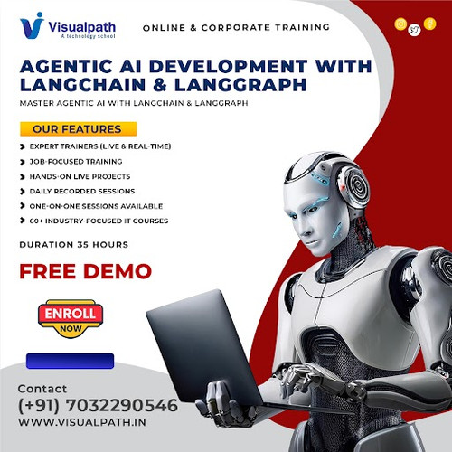 Agentic AI with LangChain & LangGraph online Training.jpg