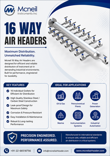 16 Way Air Headers Manufacturer, Supplier & Exporter | High-Quality Air Headers | Mcneil Air Header.png