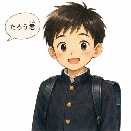 6. ～君（～くん）— Saudara ～ panggilan informal untuk laki laki.png