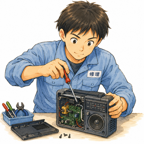 3. 修理します（しゅうりします）— memperbaiki.png