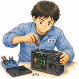 3. 修理します（しゅうりします）— memperbaiki