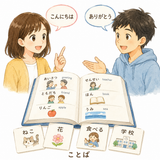9. ことば — kata bahasa