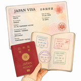 11. ビザ — visa