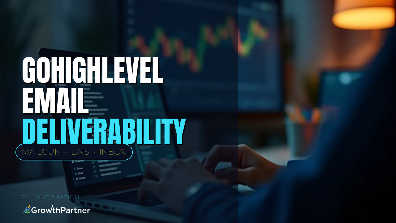 GoHighLevel Email Deliverability: Mailgun Setup, Domain Authentication and Staying Out of Spam (2026) — HL Growth Partner, Dr Priya Jaganathan