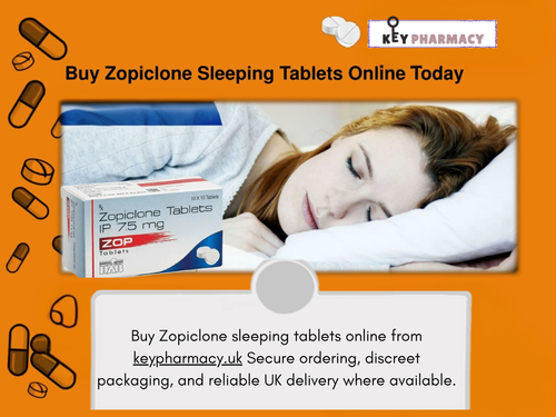 Buy Zopiclone Sleeping Tablets Online | KeyPharmacy UK.png