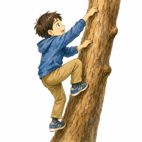 3. 登る（のぼる）— memanjat.png