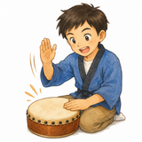 14. たたく — memukul menepuk