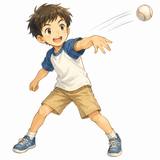 13. 投げる（なげる）— melempar