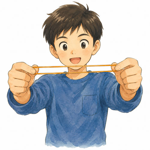 18. 伸ばす（のばす）— meluruskan memanjangkan.png