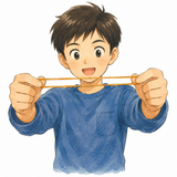 18. 伸ばす（のばす）— meluruskan memanjangkan