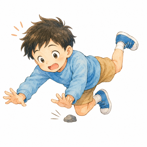 19. 転ぶ（ころぶ）— jatuh tersandung.png