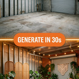 Neon split garage lounge studio 202607101916 x4
