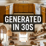 Afrobohemian kitchen generated i… 202607101916 x4