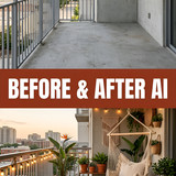 Balcony before and after 202607101916 x4