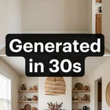 Afrobohemian dining room makeover 202607101916 x4