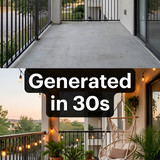 Balcony transformed into paradise 202607101916 x4