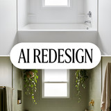 Bathroom redesign Afrobohemian spa 202607101916 x4