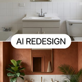 Bathroom redesign sticker 202607101916 x4