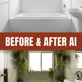 Bathroom before and after AI 202607101916 2 x4