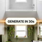 Bathroom renovation Afrobohemian… 202607101916 2 x4