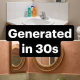 Bathroom before and after 202607101916 2 x4