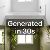 Bathroom renovation Afrobohemian… 202607101916 x4