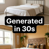 Bedroom makeover Afrobohemian sa… 202607101916 x4