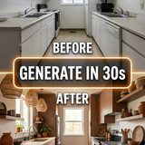 Kitchen renovation before after 202607101916 x4