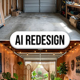 Garage to lounge redesign sticker 202607101916 x4