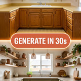 Neon kitchen split before after 202607101916 x4