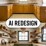 Kitchen redesign AI redesign 202607101916 x4