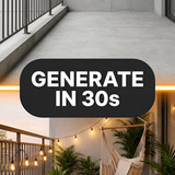 Neon split balcony paradise 202607101916 x4