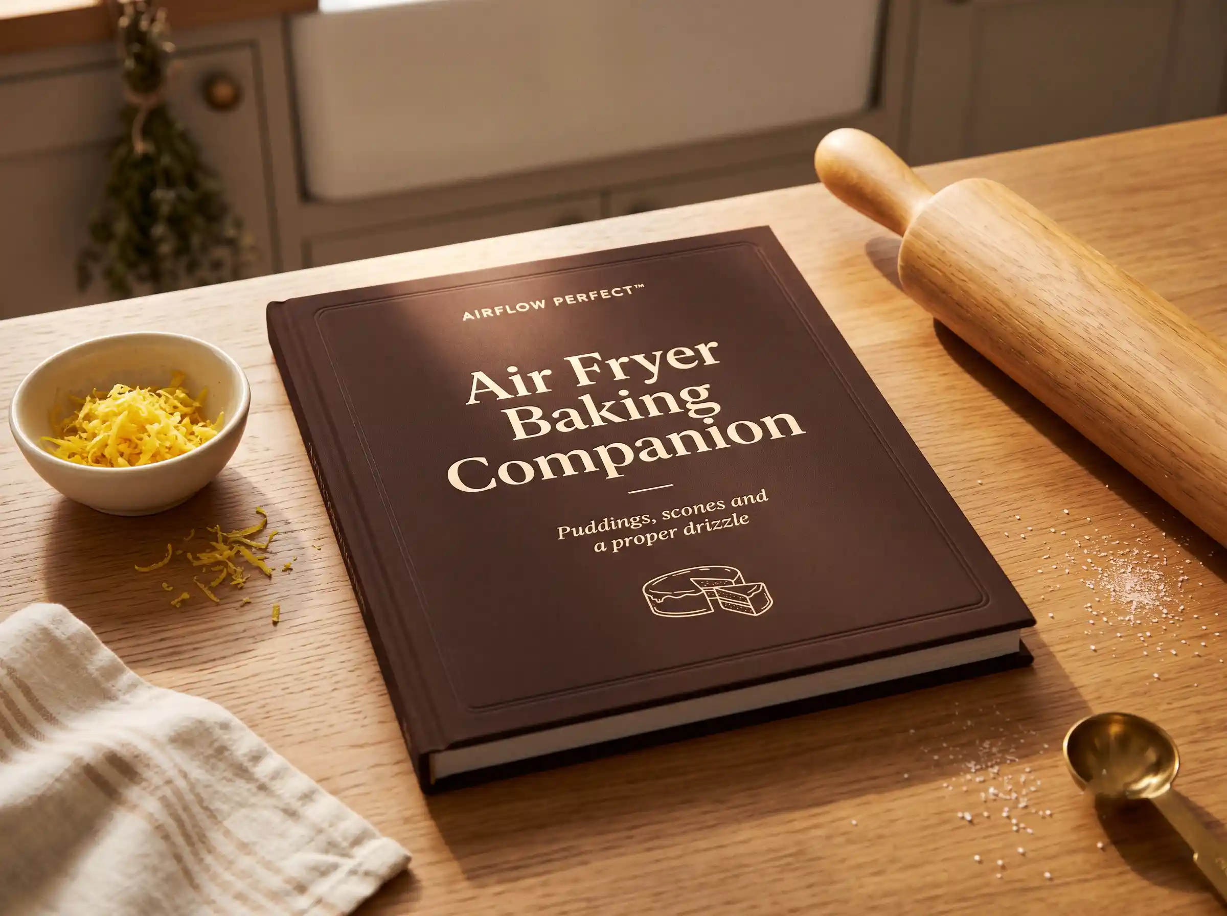 Air Fryer Baking Companion